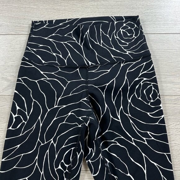 Lululemon Wunder Under Hi-Rise 1/2 Tight Full-On Luxtreme Radiate Rose Alpine - Picture 6 of 13